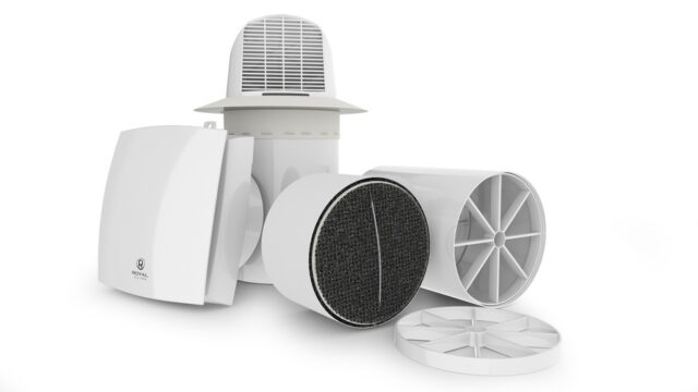 Бытовая приточно-вытяжная вентиляционная установка Royal Clima RCF-70 — изображение 9