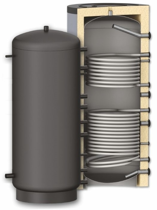 Бойлеры косвенного нагрева S-tank SOLAR SS DUO 300 — изображение 3