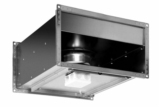 Канальный прямоугольный вентилятор Shuft RFD-В 700x400-4 VIM