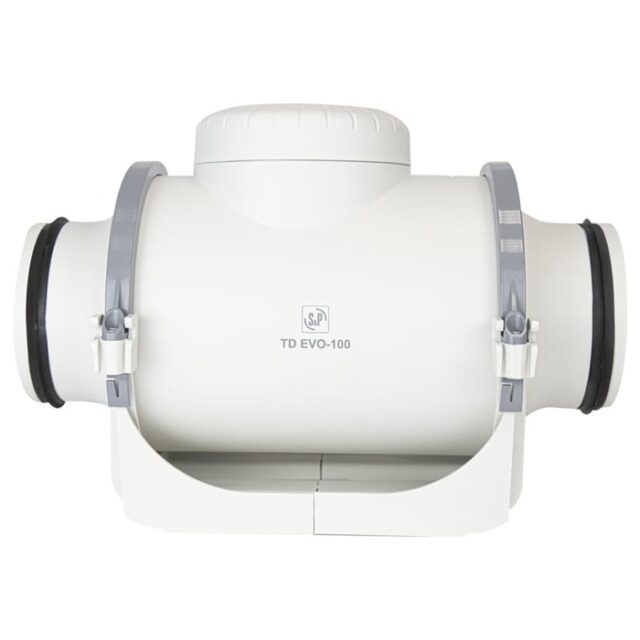 Канальный круглый вентилятор Soler & Palau TD EVO-100 T (220-240V 50/60HZ) RE — изображение 2