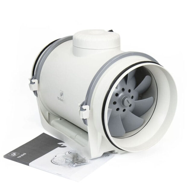 Канальный круглый вентилятор Soler & Palau TD EVO-250 ECOWATT (230V 50/60HZ) N8 — изображение 6