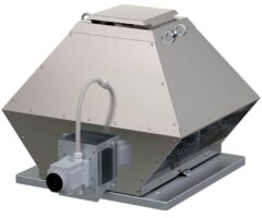 Крышный вентилятор дымоудаления Systemair DVG-H 355D4-8/F400