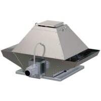 Вентилятор дымоудаления диаметром 400 мм Systemair DVG-V 315D6-XL/F400 IE2