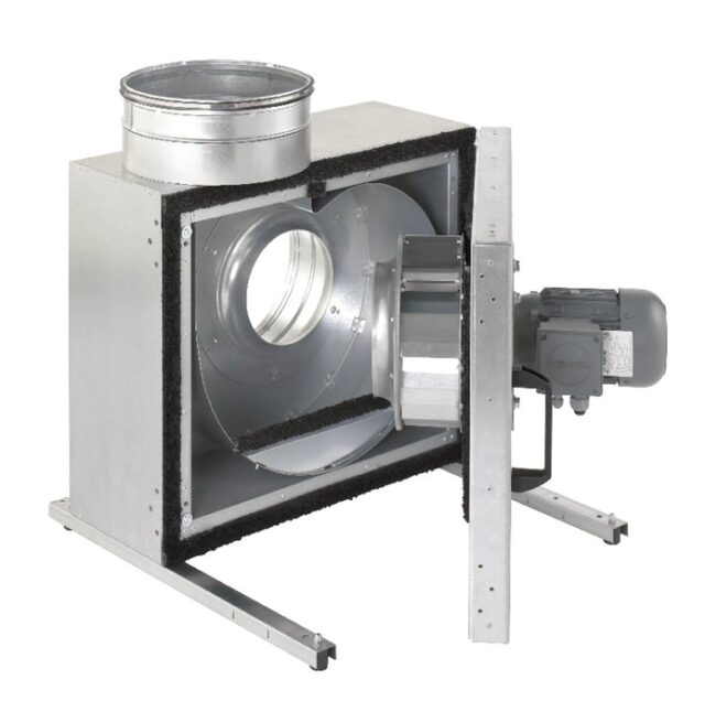 Жаростойкий кухонный вентилятор Systemair KBR 280D4 Kitch.exhaust fan