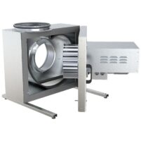 Жаростойкий кухонный вентилятор Systemair KBT 160EC Thermo fan