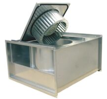 Канальный прямоугольный вентилятор Systemair KTR 70-40