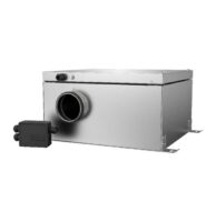 Канальный круглый вентилятор Systemair KVK Silent 160 EC