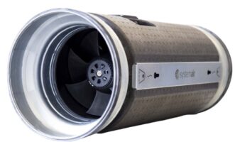 Канальный круглый вентилятор Systemair prio silent XP 315E2