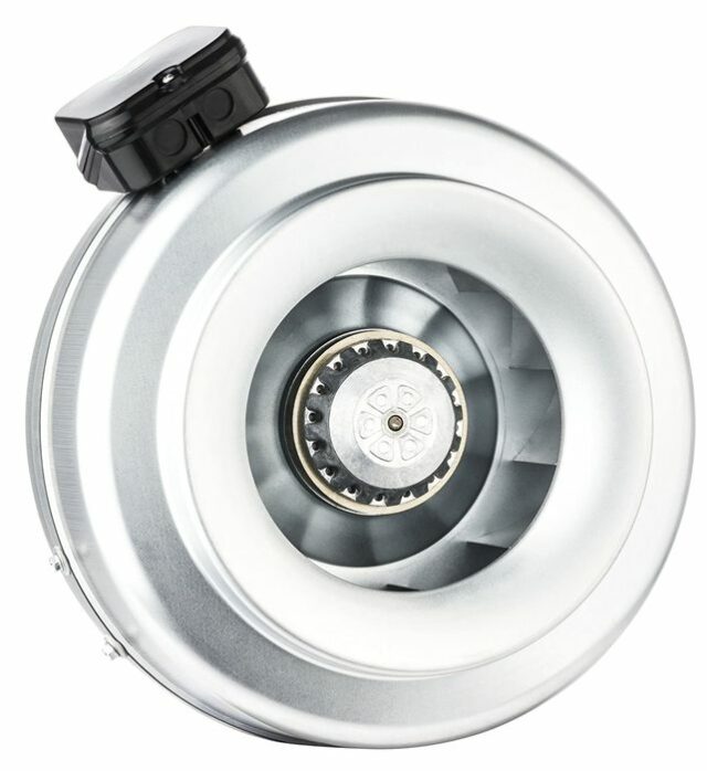 Канальный круглый вентилятор Systemair SYSIMPLE TK 100