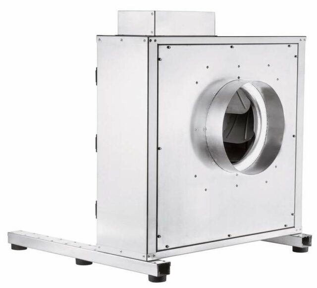 Жаростойкий кухонный вентилятор Systemair SYSIMPLE TKBR 500T