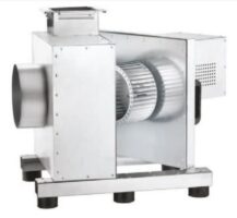 Жаростойкий кухонный вентилятор Systemair SYSIMPLE TKBT 200M