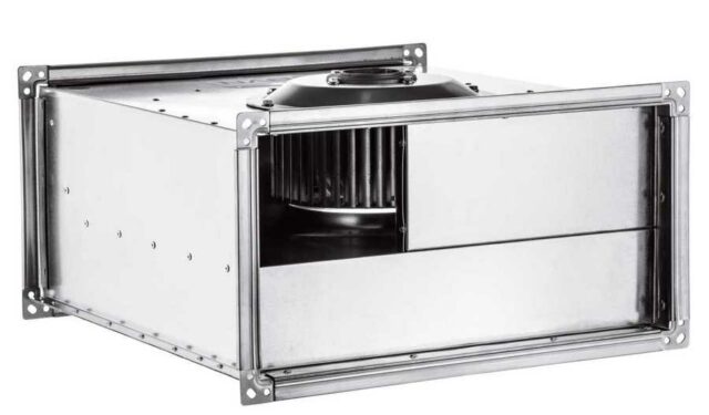 Канальный прямоугольный вентилятор Systemair SYSIMPLE TKT 60-30