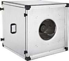 Канальный квадратный вентилятор Systemair SYSIMPLE TMB 400M