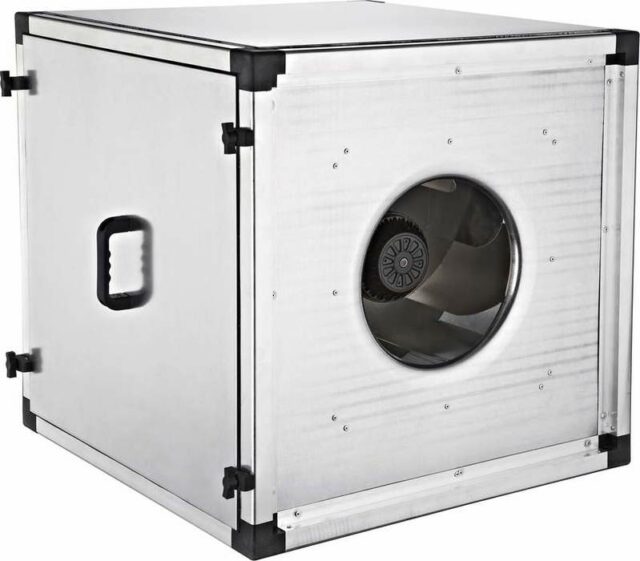 Канальный квадратный вентилятор Systemair SYSIMPLE TMB 400M