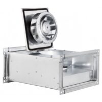 Канальный прямоугольный вентилятор Systemair SYSIMPLE TRS 100-50T