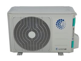 Внешний блок мульти сплит-системы на 3 комнаты Systemair SYSPLIT SIMPLE MULTI3 27 EVO HP Q