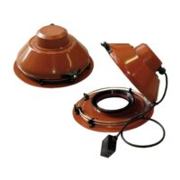 Крышный вентилятор Systemair TFSR 125 M Roof fan Red