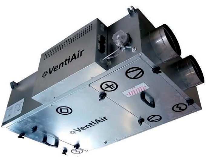 Приточно-вытяжная вентиляционная установка 500 VentiAir Orion 400S CE/R/L