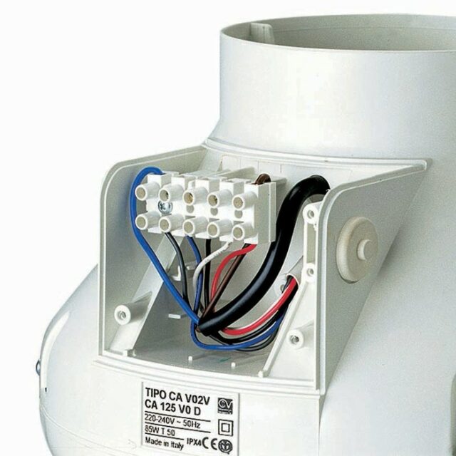 Канальный круглый вентилятор Vortice CA 315-V0 E — изображение 5