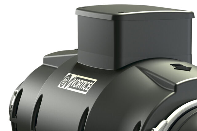 Канальный круглый вентилятор Vortice LINEO 125 QUIET — изображение 3