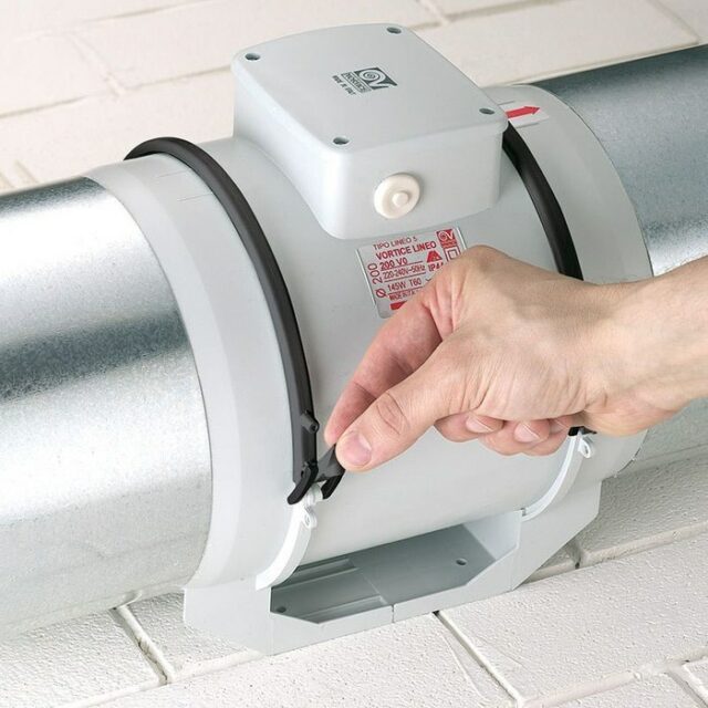 Канальный круглый вентилятор Vortice LINEO 150 V0 T — изображение 5