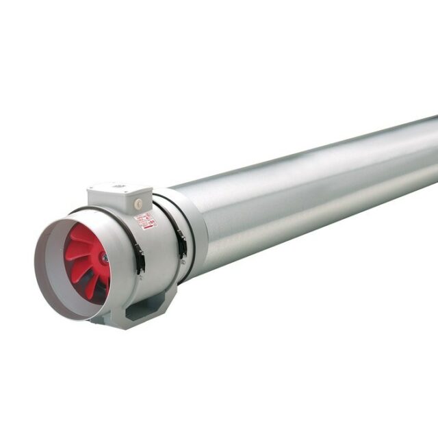 Канальный круглый вентилятор Vortice LINEO 150 V0 T — изображение 8