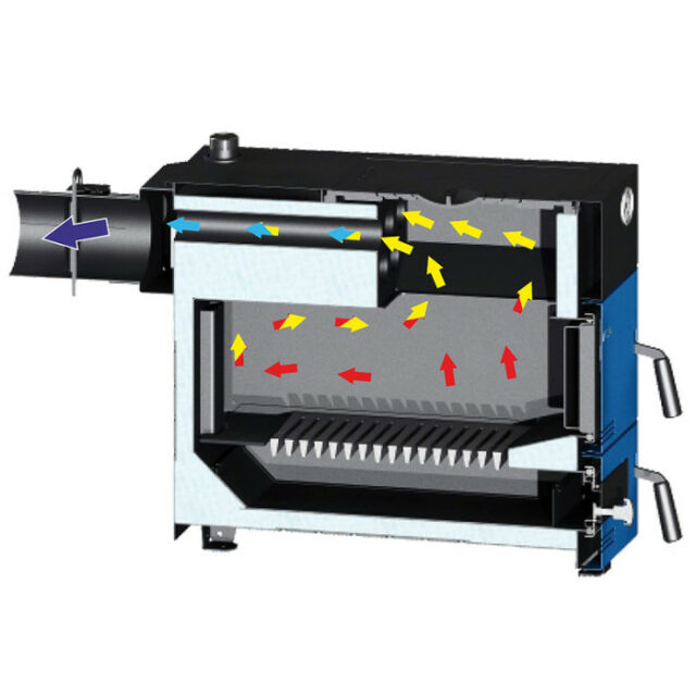 Твердотопливный котел Zota MASTER-12 (MS 458814 0012) — изображение 5