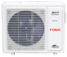 Внешний блок мульти сплит-системы на 5 комнат Funai RAM-I-5OK120HP.01/U