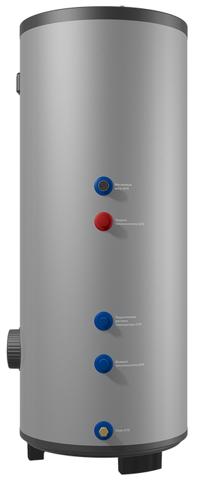 Бойлер косвенного нагрева Thermex Nixen 200 F (combi) — изображение 4