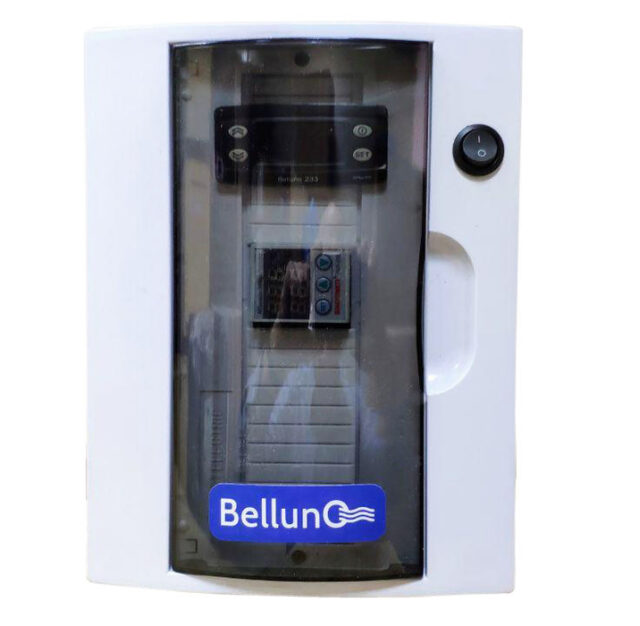 Среднетемпературная установка V камеры 30-49 м³ Belluna iP-1 — изображение 2