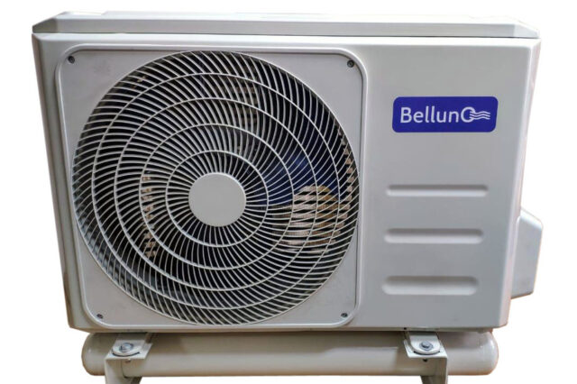 Среднетемпературная установка V камеры 30-49 м³ Belluna iP-1 — изображение 3