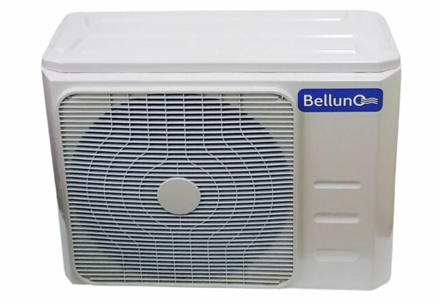 Среднетемпературная установка V камеры 10-13 м³ Belluna S218 W ЛАЙТ с зимним комплектом — изображение 3