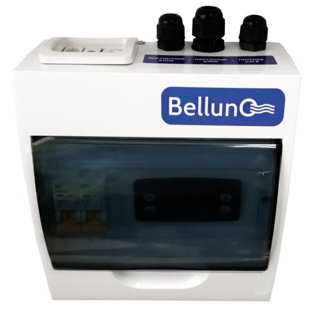 Среднетемпературная установка V камеры 30-49 м³ Belluna U205 — изображение 2