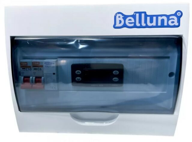 Низкотемпературная установка V камеры до 21-50 м³ Belluna U310 Frost — изображение 3