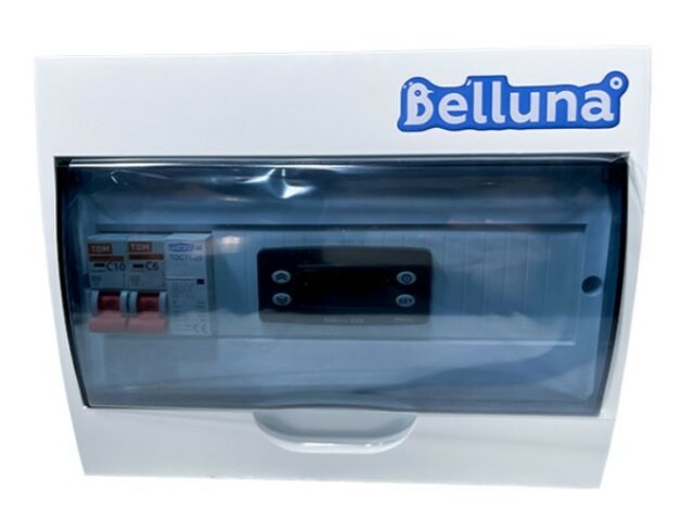 Среднетемпературная установка V камеры свыше или равно 100 м³ Belluna U345 — изображение 3