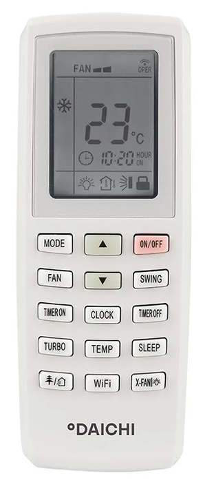 Кондиционер Daichi ICE25AVQS1R-1/ICE25FVS1R-1 — изображение 2