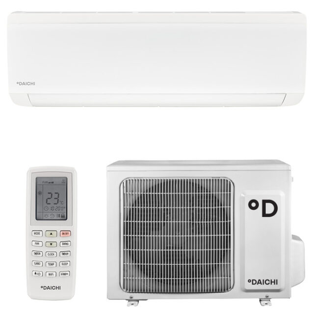 Кондиционер Daichi ICE35AVQS1R-1/ICE35FVS1R-1 — изображение 4