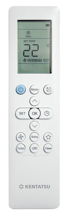 Кондиционер Kentatsu KSGPA70HZRN1/KSRPA70HZRN1 — изображение 2