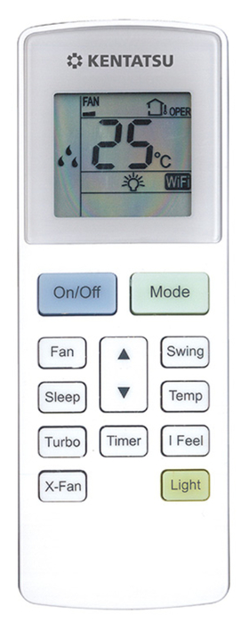 Кондиционер Kentatsu KSGTI35HFAN1/KSRTI35HFAN1 — изображение 3