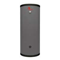 Бойлеры косвенного нагрева Wester WHZ 500, тип 4