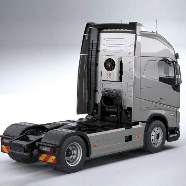 Автомобильный мобильный кондиционер MEYVEL AC-12BTS2000 — изображение 6