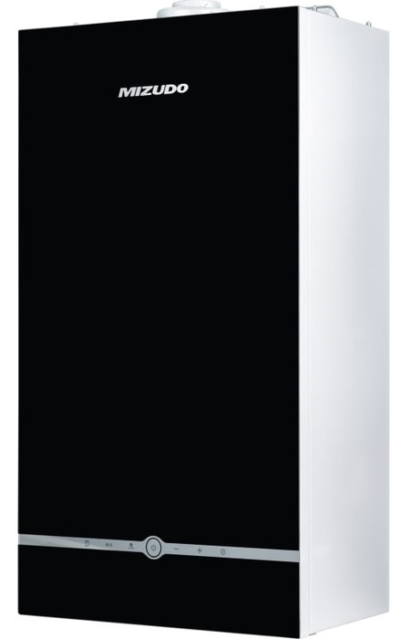 Настенный газовый котел MIZUDO M24Т OpenTherm черная панель управления — изображение 2