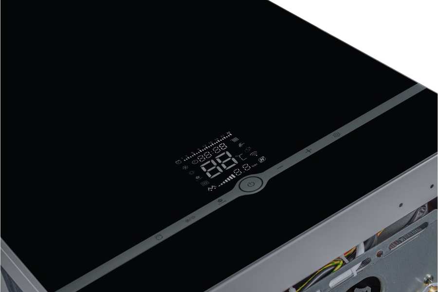 Настенный газовый котел MIZUDO M24Т OpenTherm черная панель управления — изображение 3