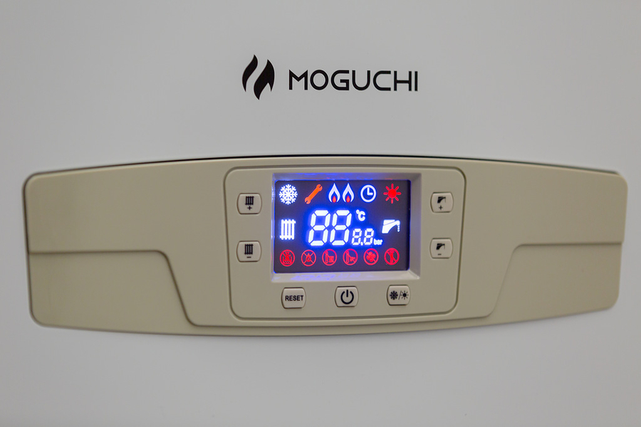 Настенный газовый котел 32 кВт Moguchi GBN32F — изображение 3