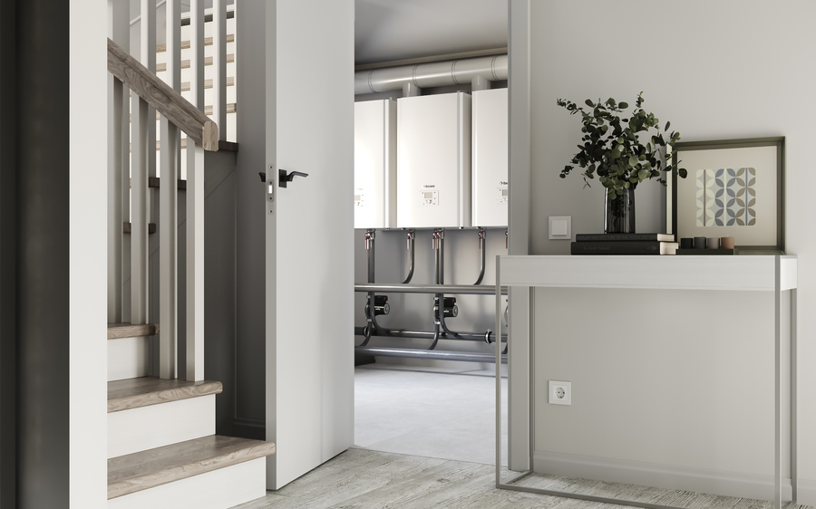 Настенный газовый котел 64 кВт Thermex Coloss SW 69 — изображение 2