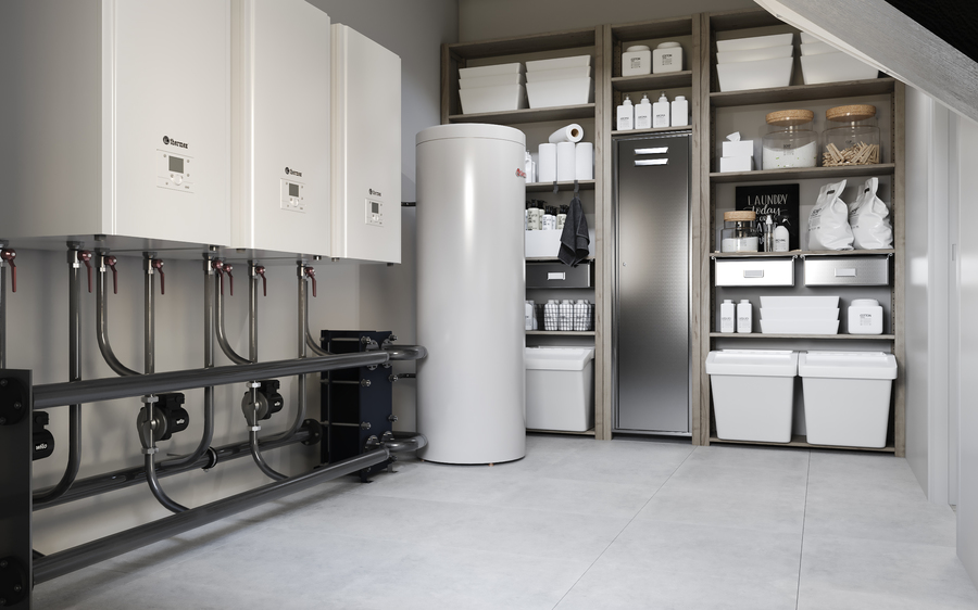 Настенный газовый котел 64 кВт Thermex Coloss SW 69 — изображение 3