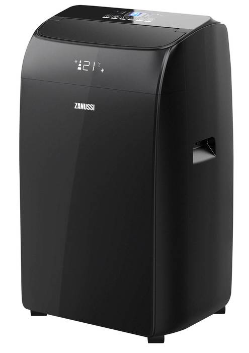 Мобильный кондиционер Zanussi ZACM-09 NYK/N1 Black — изображение 3