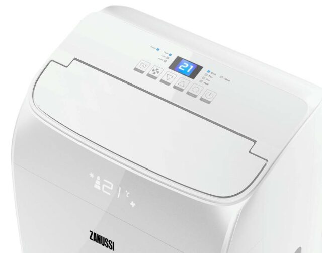Мобильный кондиционер Zanussi ZACM-09 NY/N1 White — изображение 2