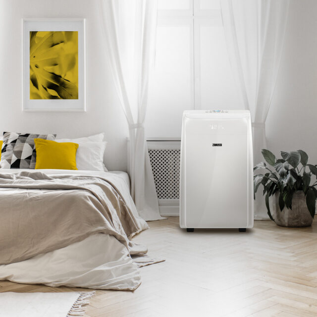 Мобильный кондиционер Zanussi ZACM-09 NY/N1 White — изображение 3