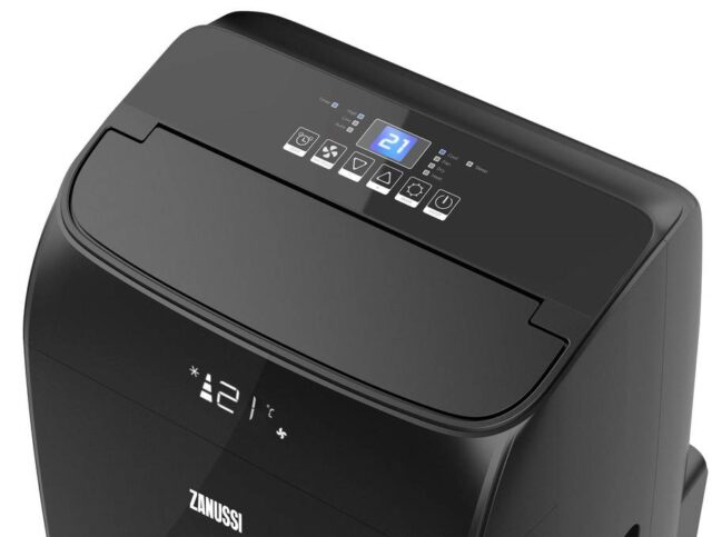 Мобильный кондиционер Zanussi ZACM-12 NYK/N1 Black — изображение 2
